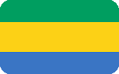 GABON logo